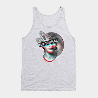 No signal Tank Top